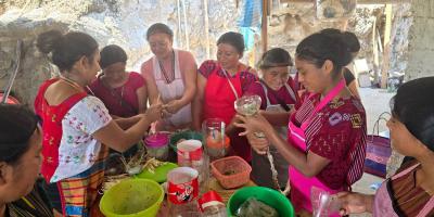 Optimizan economía familiar con transformación de alimentos en Huehuetenango