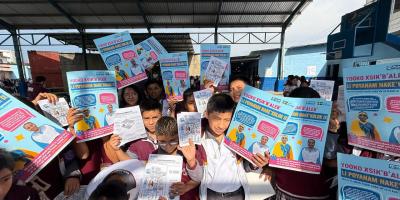 Sede Departamental de Alta Verapaz promueve la prevención de la ciberviolencia 