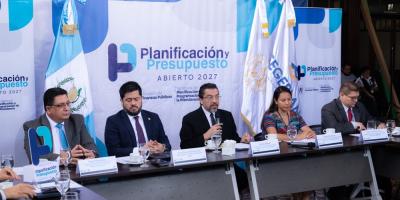 Talleres de Planificación y Presupuesto Abierto: Minfin, Banguat y Sat explican los escenarios macroeconómicos y fiscales del país