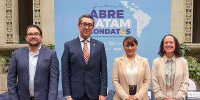 Guatemala pone en movimiento los datos abiertos de América Latina y el Caribe