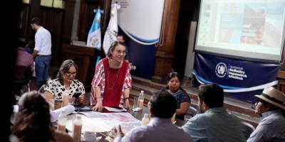 Para conocer sobre las perspectivas en territorio, se dialogó con representantes de diferentes sectores de la población. 