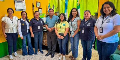 SBS y SCEP fortalecen el trabajo comunitario para la prevención de la violencia