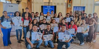 Programa Educando en Familia amplía su alcance con 223 entes replicadores acreditados