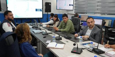 Expertos de la Unión Europea conocen modelo de información estratégica 