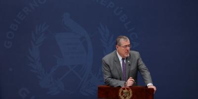 Presidente Bernardo Arévalo