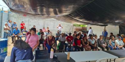 Productores de San José del Golfo avanzan en su organización para fortalecer su desarrollo