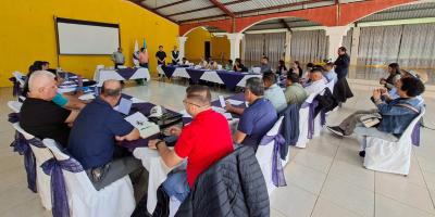 Profesionales de la DICORER fortalecen sus capacidades en vinculación de mercados agrícolas 