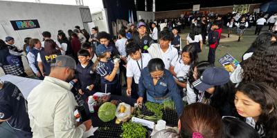 Promueven seguridad alimentaria y prevención del trabajo infantil en San José Pinula