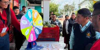 Realizan Feria de Alimentación Escolar en San Cristóbal Totonicapán