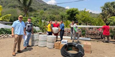 Rehabilitación de sistema de riego permitirá aumentar la producción agrícola en Chiquimula