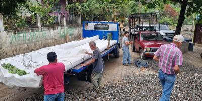 Rehabilitan sistema de riego para fortalecer producción en El Progreso