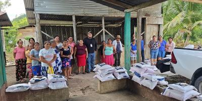 Sistema milpa fortalece la seguridad alimentaria de familias peteneras