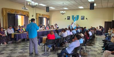 Divulgan Código de Ética institucional en Alta Verapaz