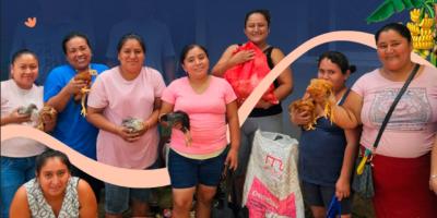 MAGAcciones | Aves mejoradas fortalecen la producción de más de 300 familias en Petén