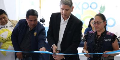 ExpoCAP llega a Concepción Tutuapa