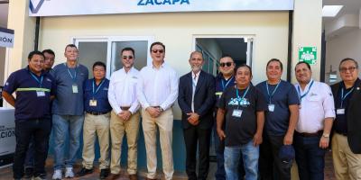 Inauguración Sede Migratoria Regional en Río Hondo