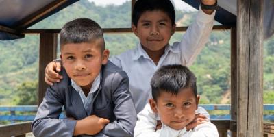 Nuevo módulo educativo beneficia a la niñez de Santa Lucía Talux