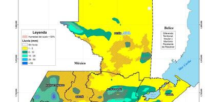 Reporte agrometereológico del martes 9 de junio 2026