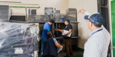 Mobiliario escolar fortalece a centros educativos de El Progreso