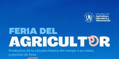 Próxima Feria del Agricultor en Campo Marte