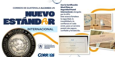 Certifican a Correos con Nivel Plata en Seguridad Postal Internacional