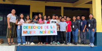 Casas de Desarrollo Cultural fortalecen el diálogo sobre los derechos de las mujeres indígenas
