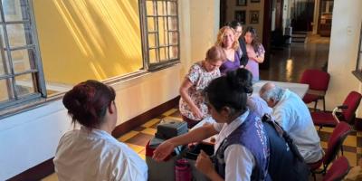 TGW realizó jornada de vacunación para colaboradores y visitantes