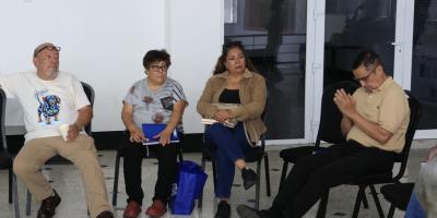 Círculo de Lectores profundiza en la novela “La nave del olvido” en la Biblioteca Nacional