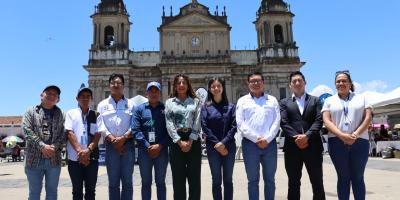 Guatemala y El Salvador fortalecen lazos culturales a través del IV Intercambio Cultural 2026