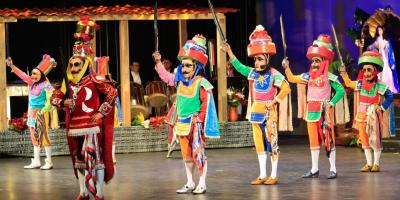 La riqueza cultural de “El Paabanc” conquistó al público del Festival de Junio