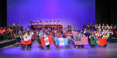 La danza y la música tradicional unieron a cinco países en el Festival de Junio 2026. 