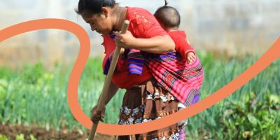 Ellas cultivan el presente y fortalecen sus comunidades