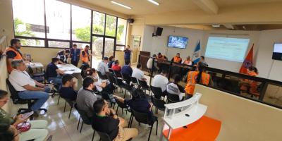 SESAN en apresto ante la amenaza de la depresión tropical Cristina
