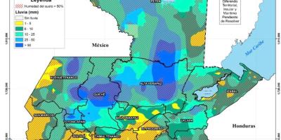 Reporte agrometereológico del viernes 12 de junio 2026