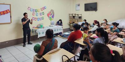 Aprender jugando para cuidar la salud de la niñez