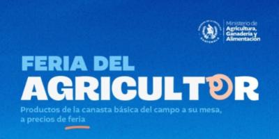 Solo faltan 2 días para la Feria del Agricultor en Campo Marte