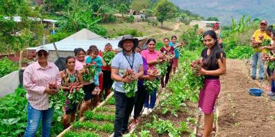 Familias agricultoras y cultivos estratégicos recibirán apoyo ante riesgo de sequía en 2026