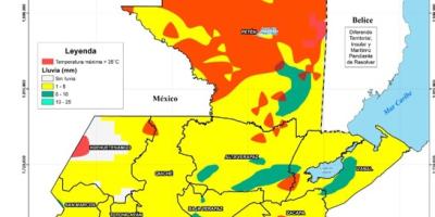 Reporte agrometereológico del jueves 25 de junio 2026