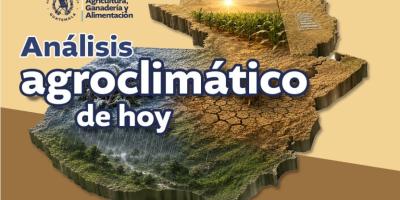 Análisis agroclimático del viernes 26 de junio 2026
