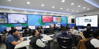 Intercambian experiencias de análisis de datos para la toma de decisiones ante riesgos climáticos