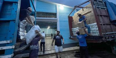 Más de 10 mil familias recibirán raciones de alimentos