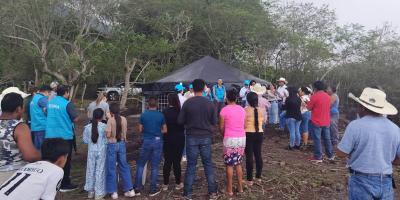 Reservorio de agua permitirá a 40 familias mantener sus cultivos durante la época seca