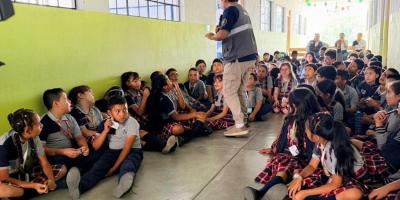 Promueven bienestar animal en centros educativos de Pachalum