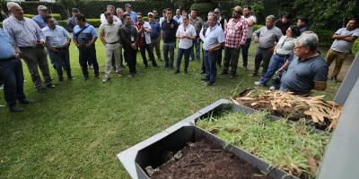 Jefes departamentales coordinan acciones para enfrentar a la variabilidad climática