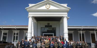 Instituciones que conforman el Sistema CONRED 