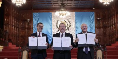 Reuniones Anuales del Grupo BID reunirán a más de 4 mil participantes en Guatemala