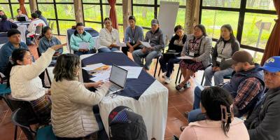 Analizan vulnerabilidad de los medios de vida en Quiché