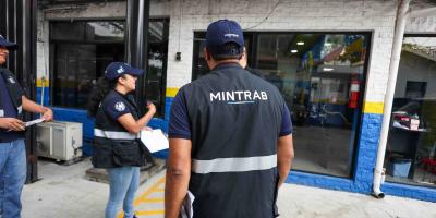 El Ministerio de Trabajo y Previsión Social (Mintrab), por medio de la Inspección General del Trabajo (IGT), da inicio al operativo de inspecciones en centros de trabajo a nivel nacional.