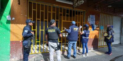 La Inspección General de Trabajo del Ministerio de Trabajo y Previsión Social (Mintrab) participó en un operativo conjunto liderado por el Ministerio Público en una acción de la Comisión Interinstitucional contra la Explotación Laboral y Trabajo Infantil (CICELTI).