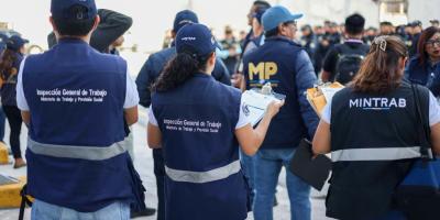 La cartera laboral a través de la IGT realizó diligencias de verificación en Palencia y Mixco.